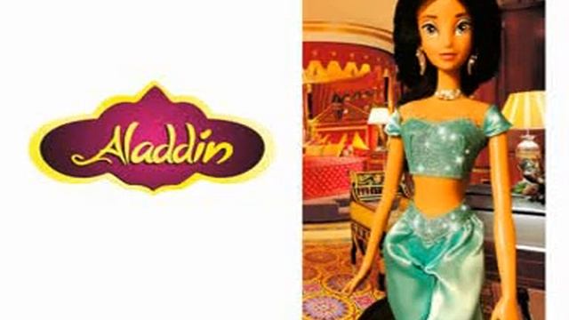 Disney Store Singing Princess Jasmine 17" Doll смотреть онлайн