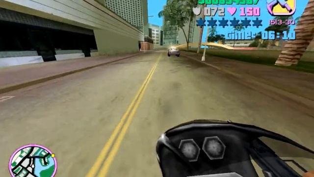 First-Person mod - How to get the Klein Blue PCJ 600 from Autocide - GTA Vice City смотреть онлайн