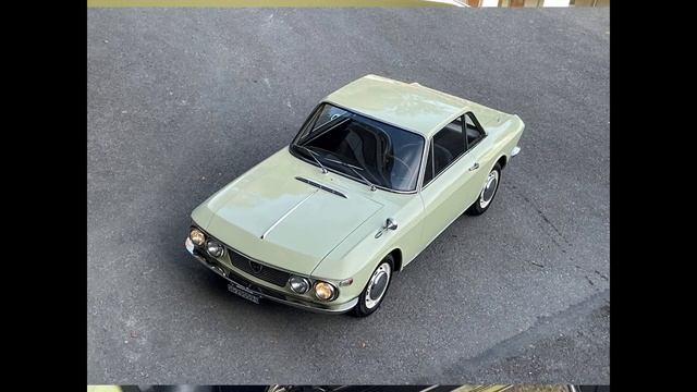 1965 Lancia Fulvia Coupe Italien Classic Car pictures смотреть онлайн