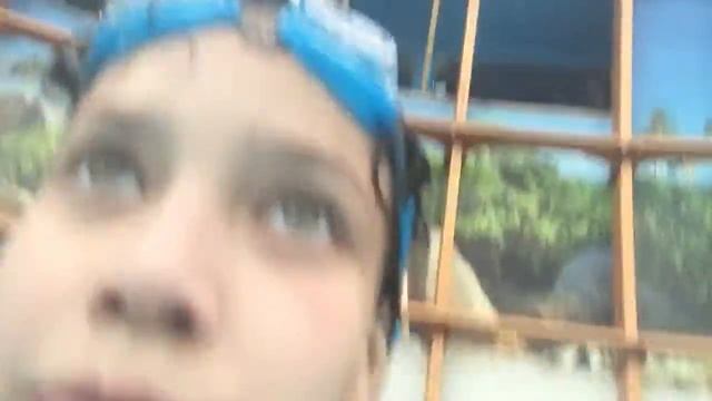 VLOG:В аквапарке "Питерлэнд" смотреть онлайн