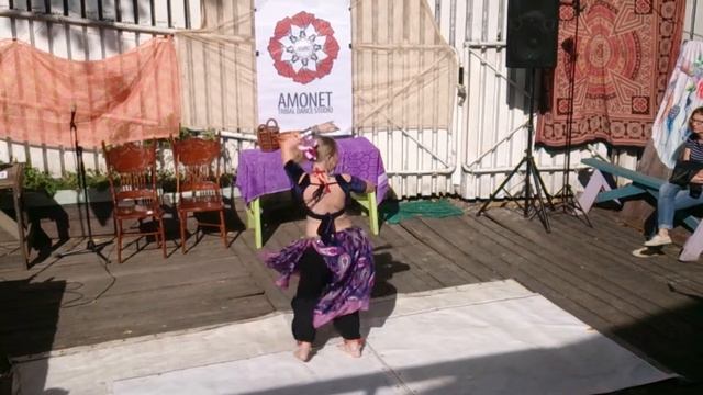 Tribal Fusion "Амонет" Хабаровск "Трайбл-балаган" смотреть онлайн