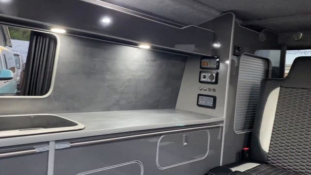 VW T6 CAMPERVAN T30 LWB 102 Euro 6Quick walk around смотреть онлайн