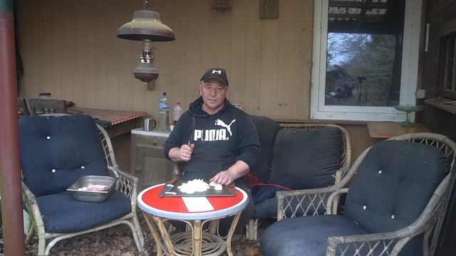 Хутор после пожара.Все сгорело к чертям