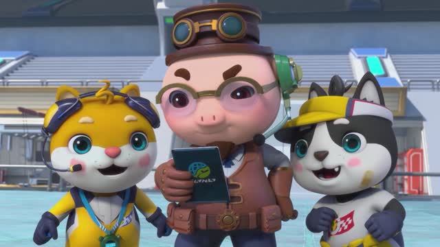 Джи-Джи Бонд: супергонщик - 5 сезон 6 серия - "Гонка с тенью" смотреть онлайн