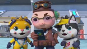 Джи-Джи Бонд: супергонщик - 5 сезон 6 серия - "Гонка с тенью"