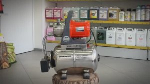 Насосная станция DAEWOO DAS 4500/24 INOX