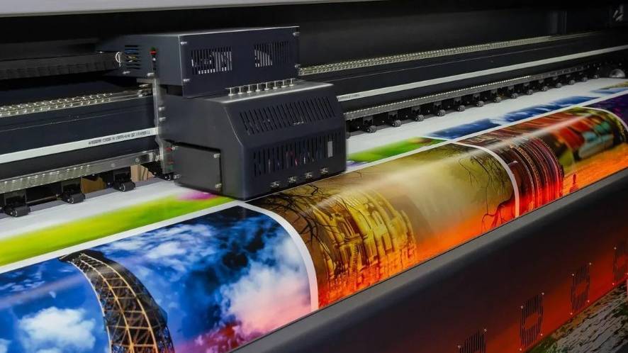 Широкоформатная печать. Фасад Медиа Групп смотреть онлайн