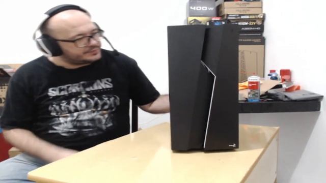 Unboxing Gabinete Aerocool Bolt