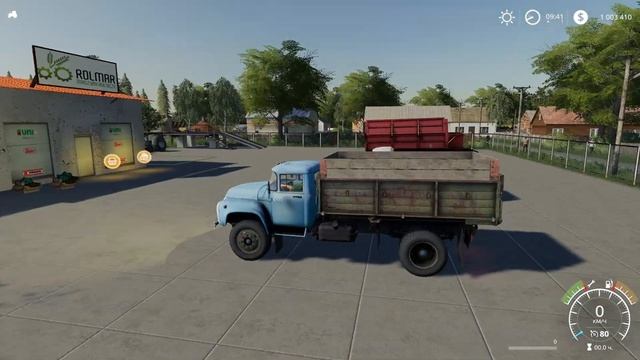 Первый русский комбайн СК 10 для Farming Simulator 19 / Кировец, ГАЗон, ЗИЛ и много других модов смотреть онлайн