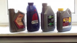 Outsider-test. Масла М8В разных производителей при -22.