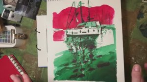 Чернила Малевич… идеальный материал для рисования! Часть 2