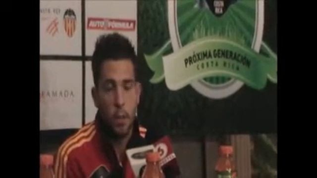 Jordi Alba presenta Valencia Next Generation - Costa Rica смотреть онлайн