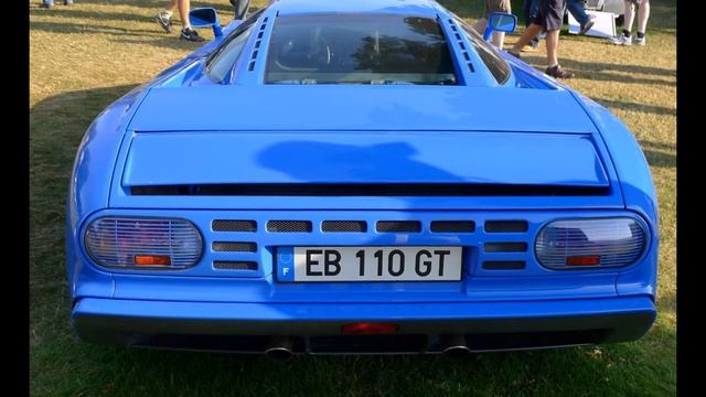 Bugatti Eb110 Gt HQ
