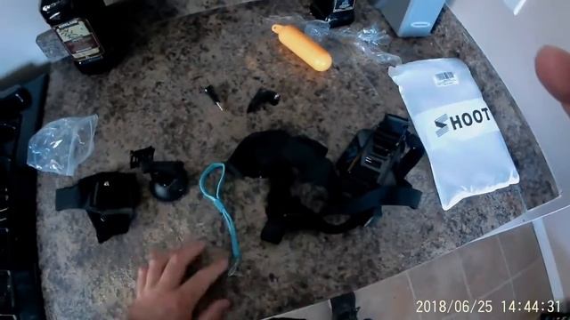 SHOOT 7in1 Travel unbox and review camera head band holder смотреть онлайн