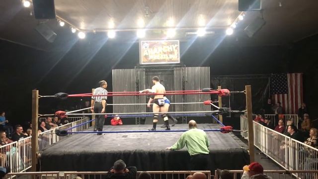 Gunner Miller Vs Kyle Matthews | ANARCHY WRESTLING | 1-27-2018