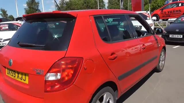 Skoda FABIA 1.2 12V Sport 5dr U33676 смотреть онлайн