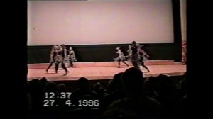 Веселуха. Танец Хару Мамбуру.