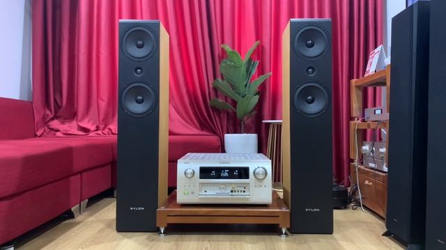 Combo | DENON AVC-A1HD + LOA PYLON OPAL 23 | Sự Kết Hợp Hoàn Hảo Của Nhật Bản Và Ba Lan