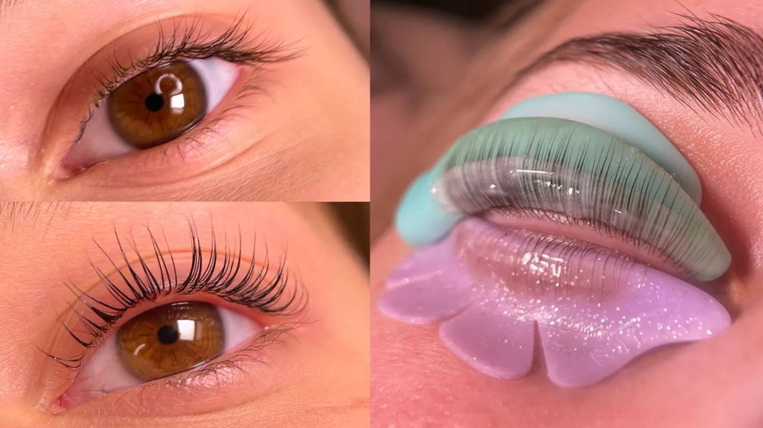 БОЛЬШОЙ УРОК: как делать ламинирование ресниц / состав mono step, валики vinog смотреть онлайн