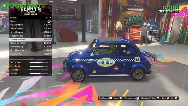 New Benny's GROTTI BRIOSO 300 Vehicle Review | GTA Online смотреть онлайн