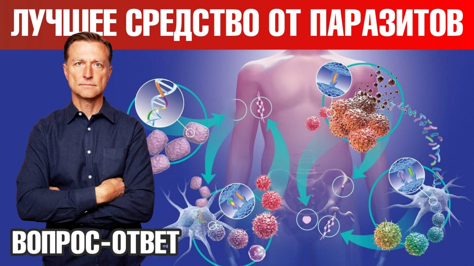 Проблема не в том, что паразиты есть У ВСЕХ, а в том, что...👀 смотреть онлайн