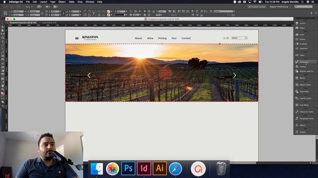 Learn How to Create an Interactive Slide in Adobe InDesign смотреть онлайн