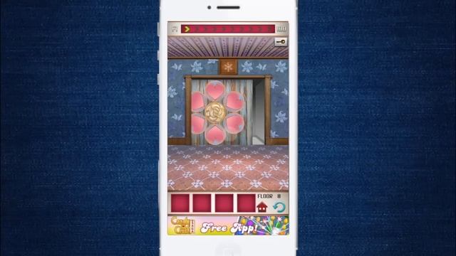 100 Floors Valentine Level 8 Walkthrough смотреть онлайн