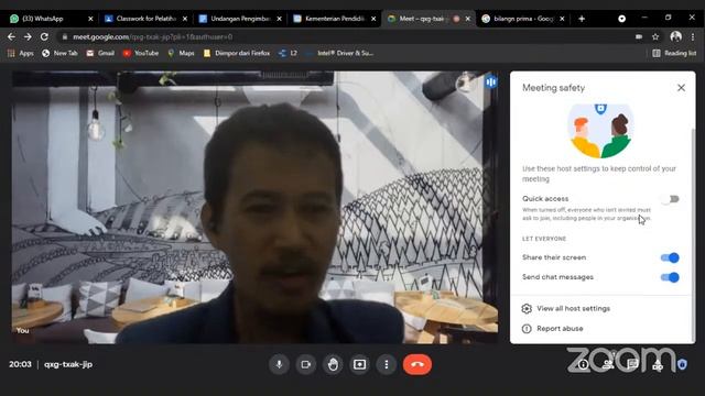 Pelatihan Mengajar di Mana Saja dengan Akun Belajar.id смотреть онлайн