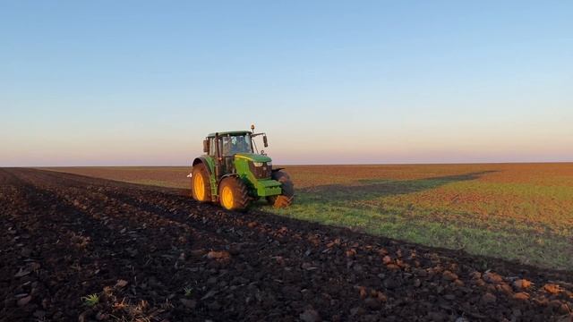 START Campanie 2023 - Arat ZIE - John Deere 6195M & Lemken EurOpal 7 смотреть онлайн