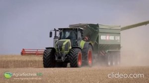 Зерноуборочный комбайн Сlaas lexion 8900 . Тракторы Claas. Самоходная техника из Европы по договору