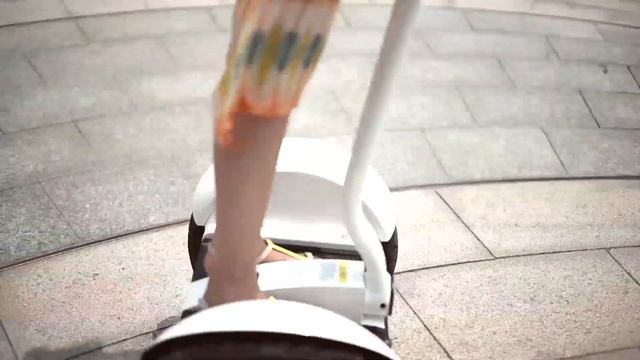 Segway ESWING ES1349X City Road Self Balance Electric Scooter смотреть онлайн