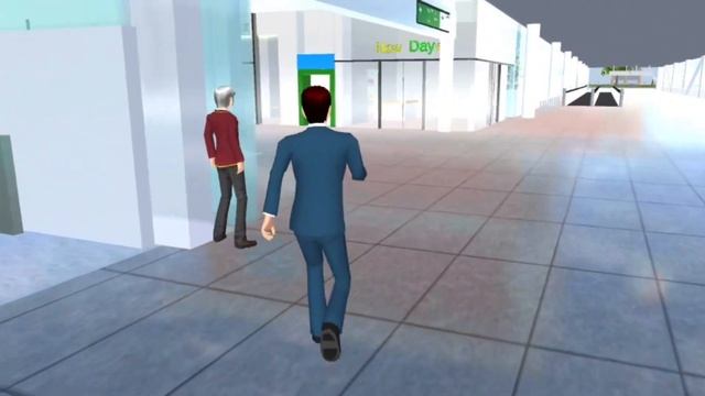 Biggest Train Station || SAKURA School Simulator
