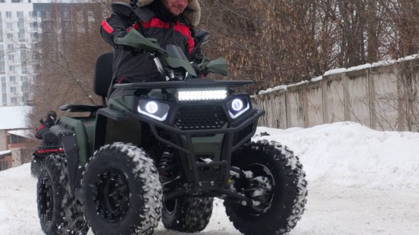 ATV ARMIS 250. Новинка с более мощным двигателем.