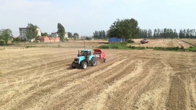 KAT2204 with baler смотреть онлайн