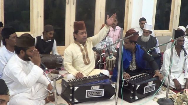 O Sanama Aay Rhe Kalandar | Khaqaw-hussaniya kalimiya | Zeshan & Faizan Qawwal | urs-shreef смотреть онлайн