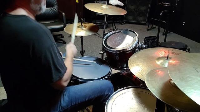 Scorpions The Sails of Charon Drum Playthrough смотреть онлайн