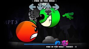 rock on in the ground