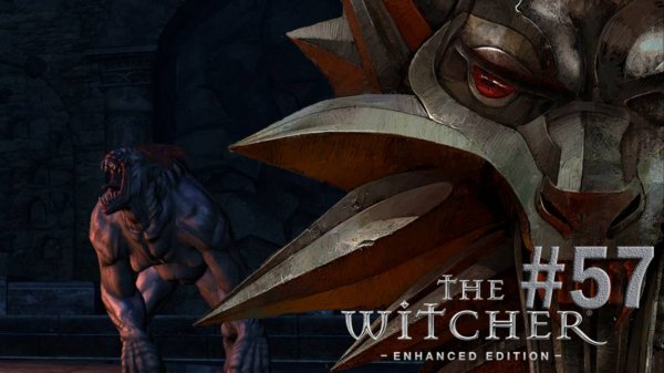 Прохождение Ведьмак. Непобедимый Лу повержен #57