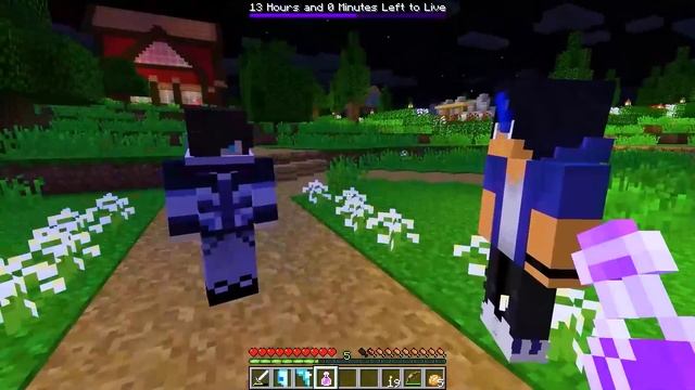 We Have 24 HOURS To Save APHMAU In Minecraft! смотреть онлайн