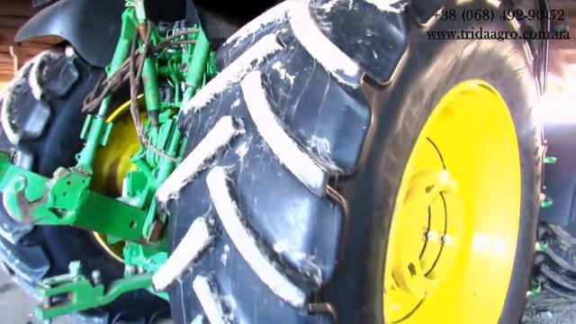 Трактор John Deere 6170M (2015) смотреть онлайн
