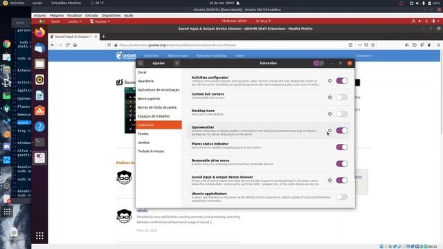 Deixando o Ubuntu 20.04 lts Com a aparência que faço aqui na minha desktop. смотреть онлайн