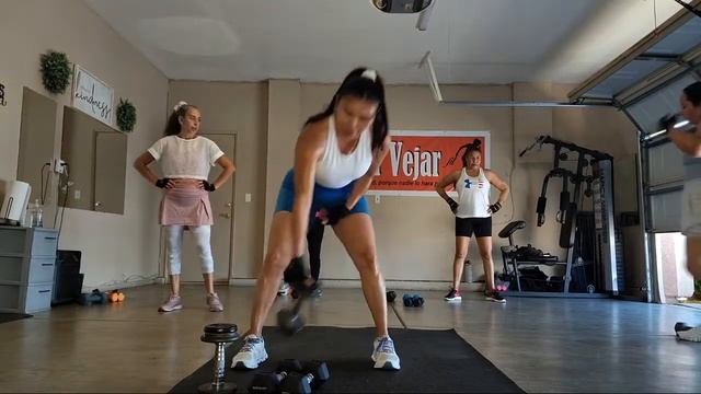 🔴En vivo I Tabata/ Cuerpo Completo/Mancuernas