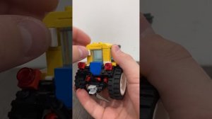 Обзор модели МтЗ-52 из Lego