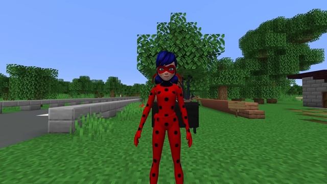Why Creepy LADYBUG and CAT NOIR CALLING at 3:00am to JJ and MIKEY ? - in Minecraft Maizen смотреть онлайн