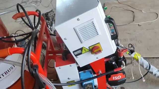 Оборудование ППУ. Установка для напыления пенополиуретана высокого давления. #ppumaster #ппу #топ смотреть онлайн