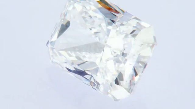 Large Size CVD Lab Grown Diamond Radiant Shape Synthetic 4.0ct 4.5ct смотреть онлайн