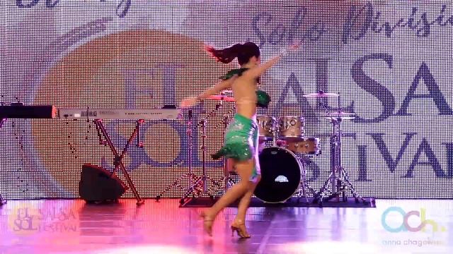 Stargate Shows: Lydia Papaioannou ( Greece ) @ El Sol Warsaw Salsa Festival 2018