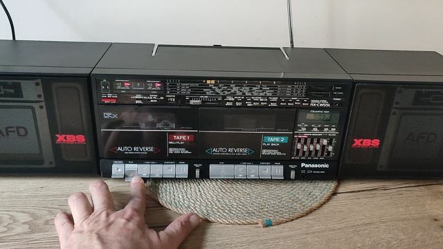 Panasonic RX-CW55L смотреть онлайн