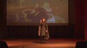 Катерина Нефедова. Шумел сурово Брянский лес. Фрагмент сольного концерта "Победа за нами"