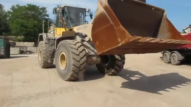 Komatsu WA470-6h 2007 смотреть онлайн